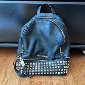 USED Michael Kors leather backpack